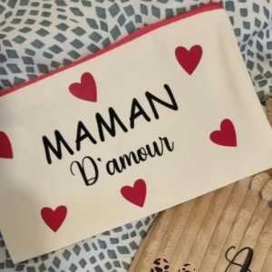Trousse en coton